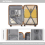 28inch British Traveller Luxury Luggage Hard Shell Suitcase 3