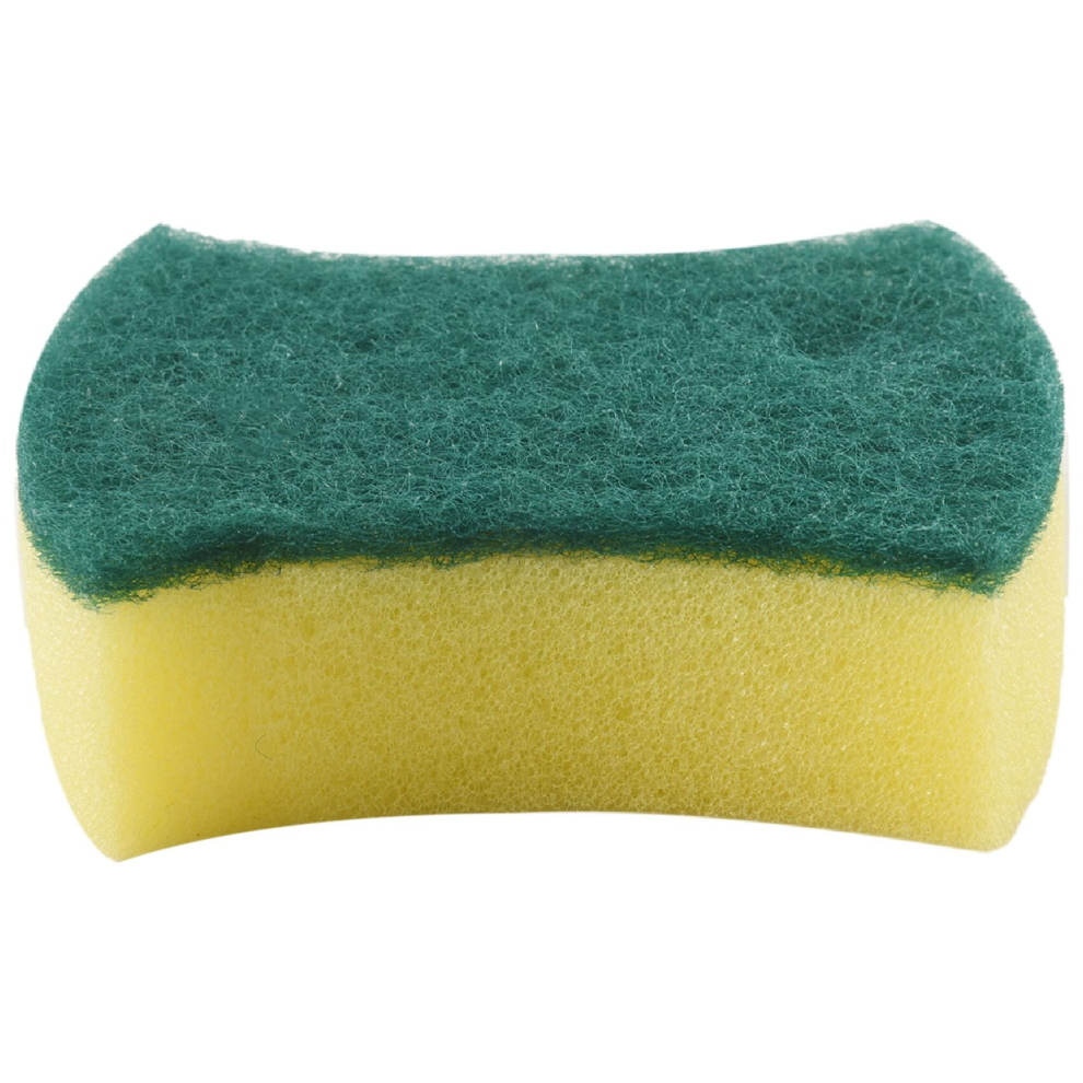 30pcs Sponge Scouring Pads Dish Washing Cleaning Scrubber Brush