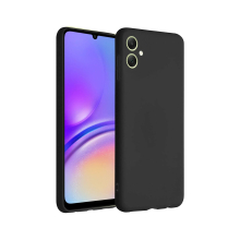 (Black) For Samsung Galaxy A05 Silicone Gel Phone Cover Case