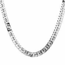 Cuban Chain Bracelet Necklace Titanium Steel Chain Personality Boys Necklace Punk Men Bracelet Set