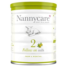 NANNYCARE Goats Milk Follow On Milk ? Stage 2 (6-12 months) Follow On Milk made from full cream goat milk. Nutritionally tailored Nanny care goat milk