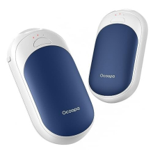 OCOOPA Magnetic Rechargeable Hand Warmers 2 Pack, Ultrathin Electric Handwarmers, Portable Pocket-Sized Heater, for Men, Women Purse Must Haves, UT3