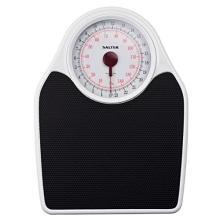 Salter 145BKDR Doctor-Style Mechanical Bathroom Scale, 150 kg Capacity, Large Non-Slip Platform, Rotating Dial
