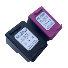 Ink Jungle 305 Black & Colour Ink Cartridge Combo Pack For HP DeskJet 2320 2710 2710e 2720 2720e 2721 2721e 2722 2722e 2723 2724 4110e 4120e 4122e