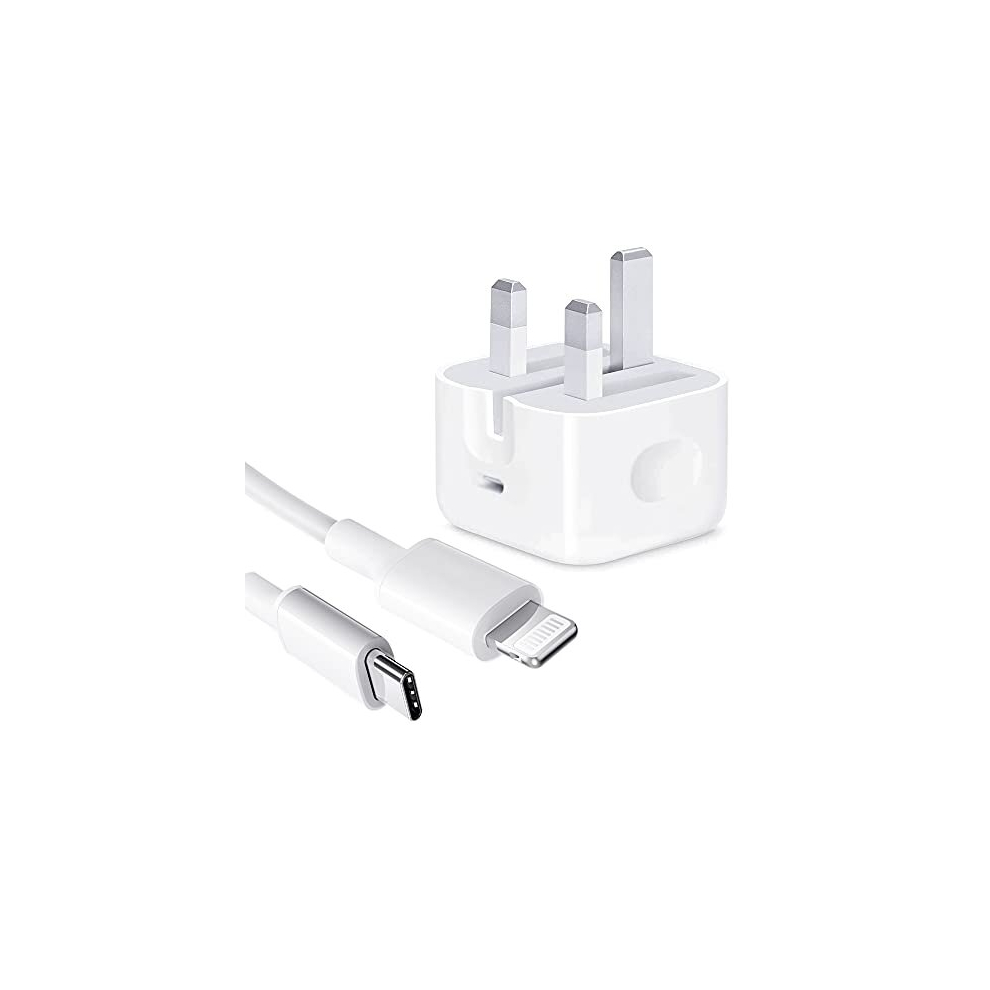 ?Apple MFi Certified? iPhone 20W Charger Plug and 2M USB C to Lightning Cable PD Fast Charger USB C Plug Data Lead Compatible with iPhone 13 Pro Max