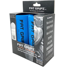 Fat Gripz Pro - The Simple Proven Way to Get Big Biceps & Forearms Fast - At Home Or In The Gym (Winner of 3 Men?s Health Magazine Awards) (2.25?
