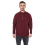 Trespass (L, Prune) Trespass Mens 1/2 Zip Fleece Pullover Keynote 6
