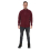 Trespass (L, Prune) Trespass Mens 1/2 Zip Fleece Pullover Keynote 7