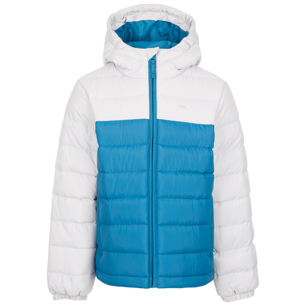 Trespass (7-8 Years, Rich Teal) Boys Girls Puffa Jacket