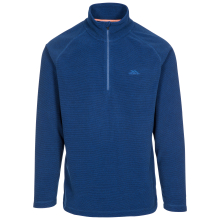 (L, Dark Navy) Trespass Mens 1/2 Zip Fleece Pullover Keynote