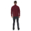 Trespass (L, Prune) Trespass Mens 1/2 Zip Fleece Pullover Keynote 5