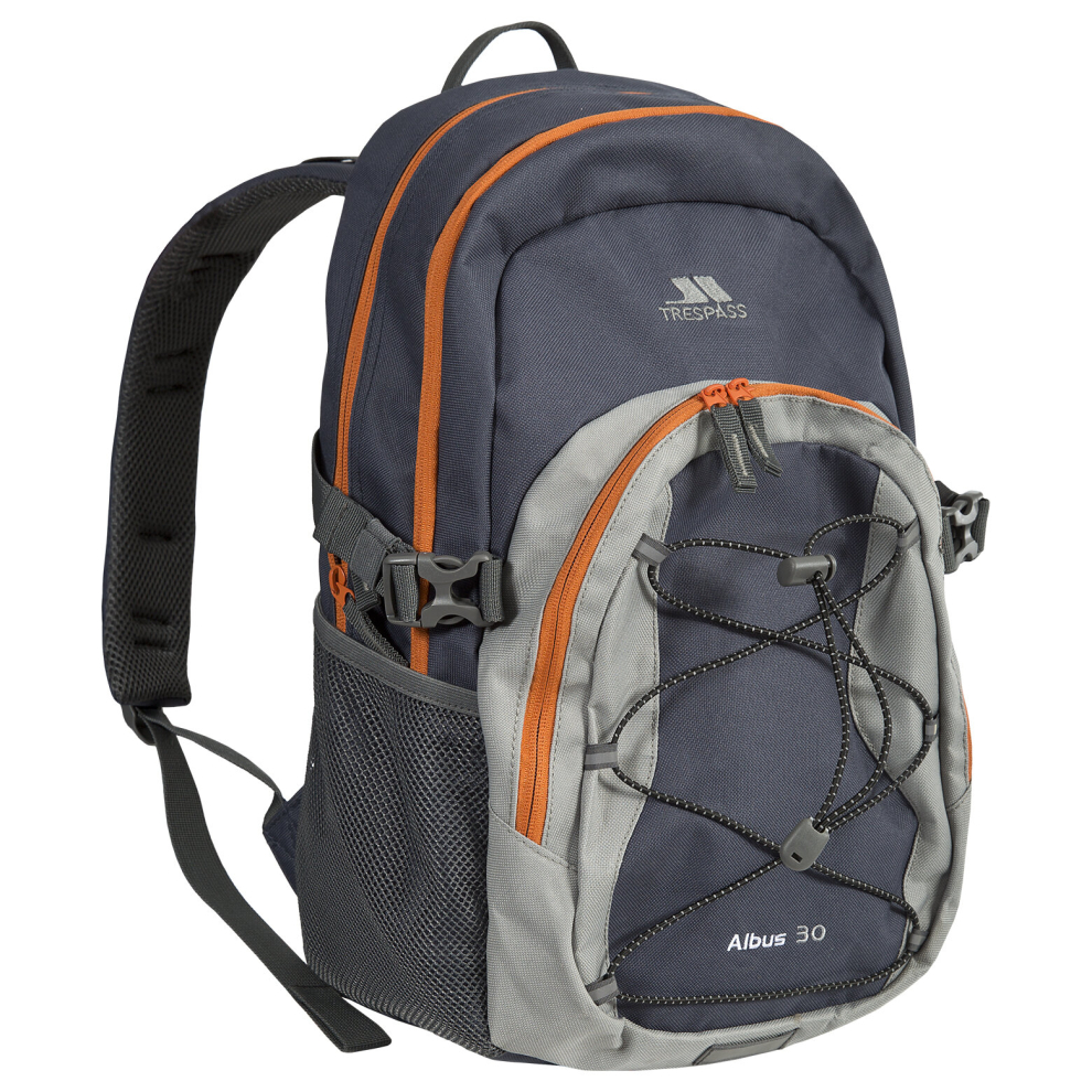 Trespass 30L Backpack Rucksack for Hiking Albus