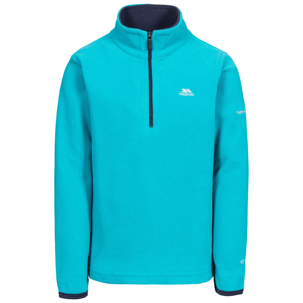 (2-3 Years, Marine) Trespass Girls 1/2 Zip Jumper Pullover Sybil