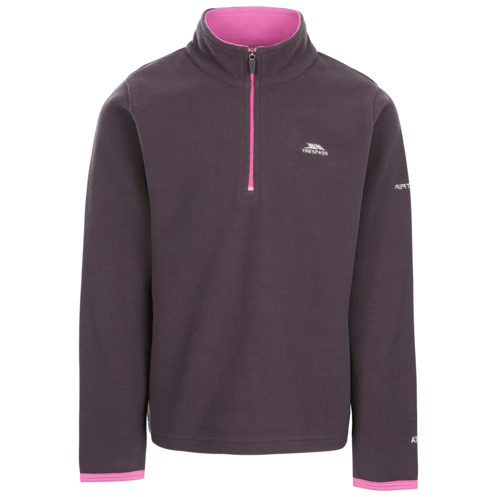 Trespass (2-3 Years, Dark Grey) Girls 1/2 Zip Jumper Pullover Sybil
