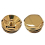 Gold Blanking and Bleeding Valve Plug 1