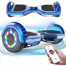 (Blue) 6.5'' Hoverboards E Scooter Segway for Kids Gifts
