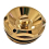 Gold Blanking and Bleeding Valve Plug 2