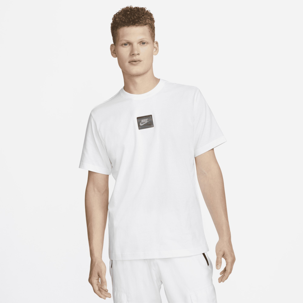 (White, L) Nike Air Max Mens T Shirt Sportswear Graphic Logo