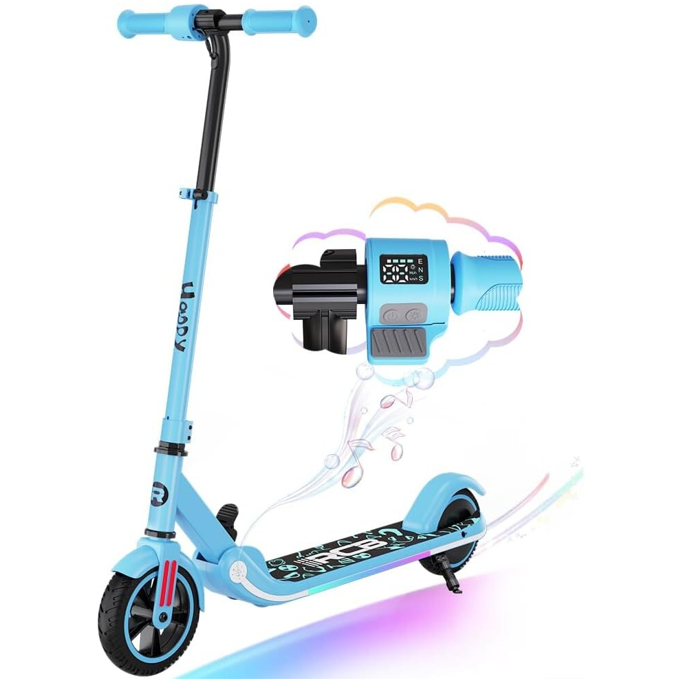 (RCB Electric Scooter for Kids e-Scooter with LED display Foldable Kids Electric Scooter, Gift Toys for Kids) RCB Foldable Electric Scooter for Kids G