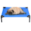 Actiaspet Medium Elevated Dog Bed Mesh Raised Cot 1