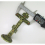 Bronze Home Decoration Figurines Catholic Standing Crucifix Table Cross 4