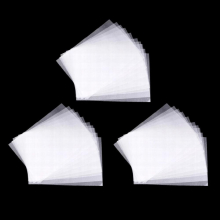 30pcs Translucent Shrink Film Paper Sheets Heat Shrinkable Paper For Crafts