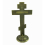 Bronze Home Decoration Figurines Catholic Standing Crucifix Table Cross 2