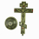 Bronze Home Decoration Figurines Catholic Standing Crucifix Table Cross 3