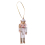 (White / Gold) Christmas Nutcracker Soldier 3 Wooden Nut Cracker 4