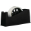 Black Weighted Tape Dispenser Refillable Basic Home Office School UK 2