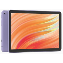 Amazon Fire HD 10 tablet, 10.1" latest model 32 GB, Lilac, with ad.
