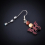 2PCS Stainless Steel Earring Backs Earring Backings Ear Safety Back Pads Backstops Replacement for Fish Hook Earring Studs Hoops 4