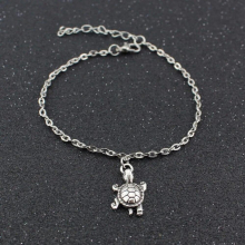 hot animal turtle anklet foot petite ankle 10 pcs