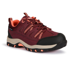 (5, Burgundy) Trespass Kids Walking Boots Low Cut Gillon II