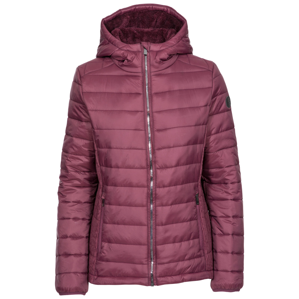 (10, Fig) Trespass Womens Padded Jacket Hooded Valerie