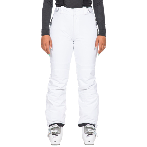 Trespass (16, White) Trespass Womens Salopettes Ski Trousers Roseanne