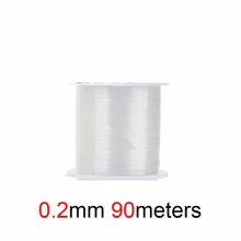 1roll Strong Non-Elastic Bracelet Beading Cord 0.2 0.3 0.5 0.6 mm Nylon Necklace Thread Wire String Line For DIY Jewelry Making
