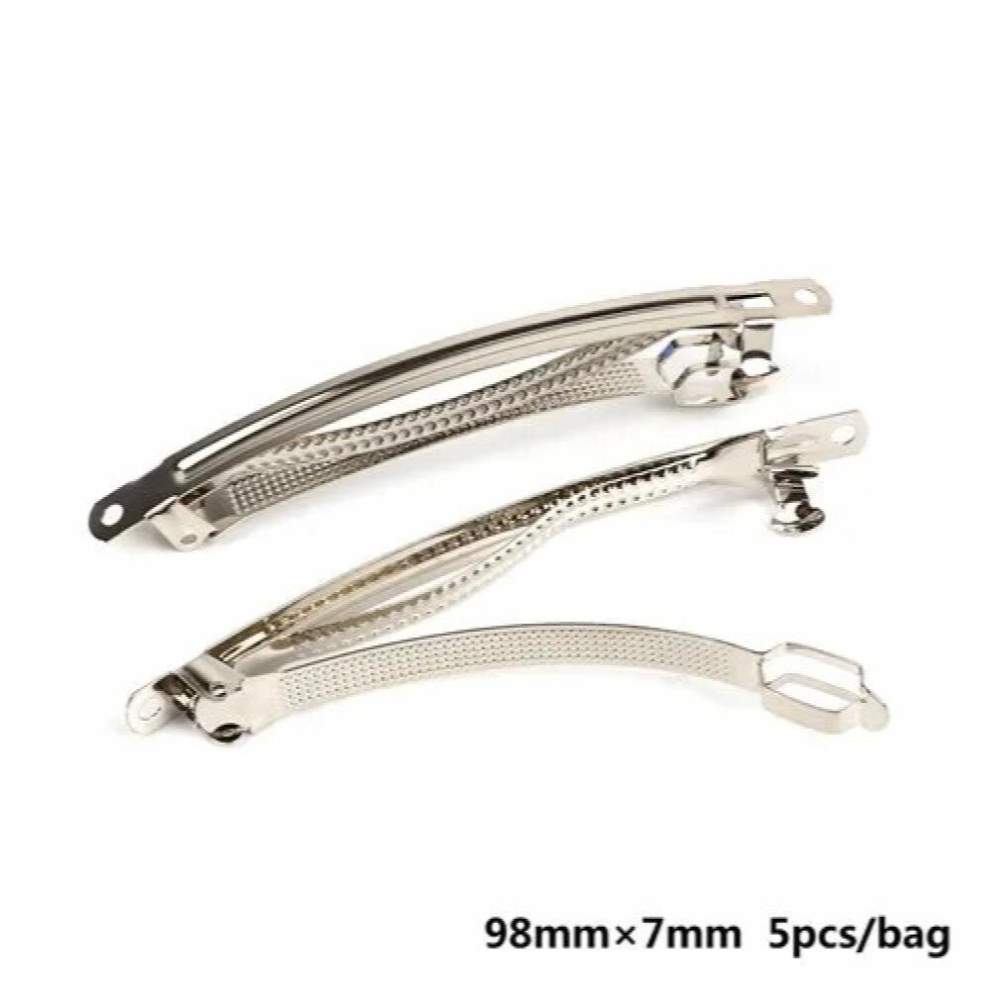 Unisex High Different Size 5-50Pcs/Bag Hair Comb Hair Clips Claw Hairpins Diy Jewelry Findings Hair Ornaments Accessories Base