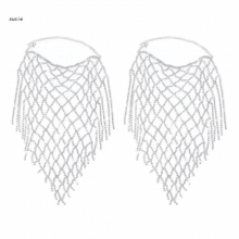 X7YA Anklet Chain Foot Chain Punk Nightclub Jewelry Accessories