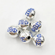 The university club the latest perforated bead accessories of the Greek organization fraternity