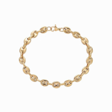 9INCH 10INCH 7MM Wide Anklet Stainless Steel Chain Men And Women Anklet Jewelry A011