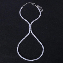 1Pcs Cubic Zirconia High Heel Anklet Jewelry for Women Ankle Bracelet Leg Chain Beach Summer Foot Sandals Accessories Toes Gift