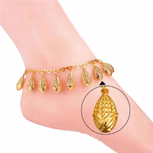 Foot Bracelet On The Leg Gold/Silver Summer Jewelry Barefoot Sandals Corn Anklets For Women IA935