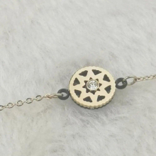 Stars women stainless steel anklet bracelet