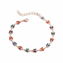 Butterfly Ankle Chain For Women And Girls Jewelry Styles