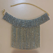 1PC Full Rhinestone Tassel Adjustable Ankles Foot Chain Jewelry for Women Crystal Anklets Cheville Bracelet Leg
