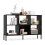Costway Wooden Storage Bookcase 6 Cube Open Bookshelf Home Office Display Cabinet Rack 9