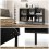 Costway Wooden Storage Bookcase 6 Cube Open Bookshelf Home Office Display Cabinet Rack 5