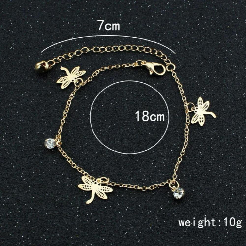 Anklet Anklets With Rhinestones Latest 10 1