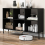 Costway Wooden Storage Bookcase 6 Cube Open Bookshelf Home Office Display Cabinet Rack 6